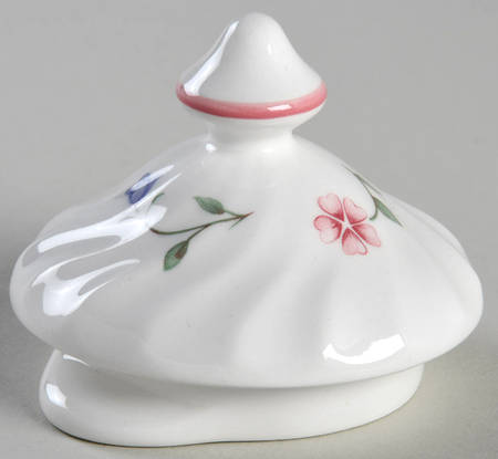 Summer Chintz (Made in England, Earthenware) Lid for Mini Coffee Pot