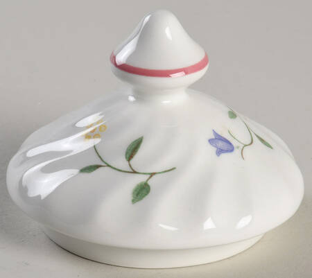 Summer Chintz (Made in England, Earthenware) Lid for Sugar Bowl
