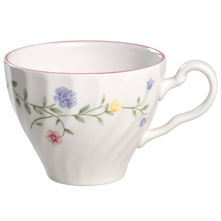 Summer Chintz (Made in England, Earthenware) Breakfast Cup