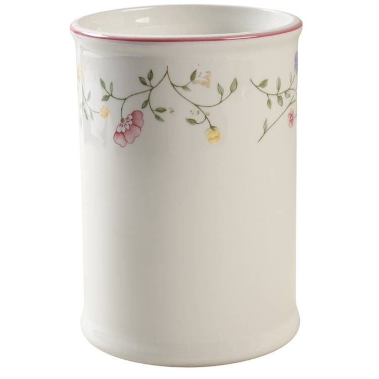 Summer Chintz (Made in England, Earthenware) Utensil Holder