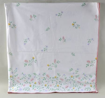 Summer Chintz (Made in England, Earthenware) 50" Square Tablecloth