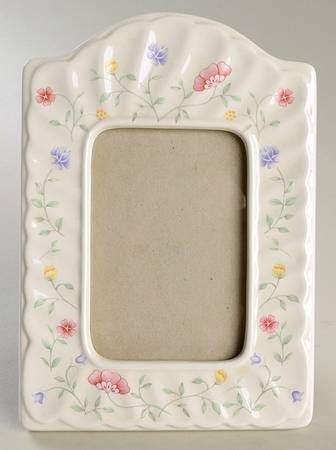 Summer Chintz (Made in England, Earthenware) 8" Picture Frame