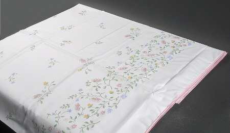 Summer Chintz (Made in England, Earthenware) 60" X 84" Oval Tablecloth
