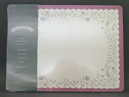 Summer Chintz (Made in England, Earthenware) (Set of 2) Corkboard Placemat
