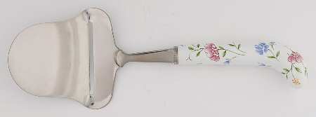 Summer Chintz (Made in England, Earthenware) Cheese Plane with Stainless Plane