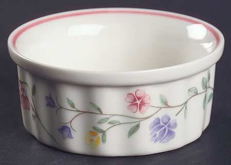 Summer Chintz (Made in England, Earthenware) Ramekin