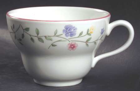 Summer Chintz (Made in England, Earthenware) Jumbo Cup