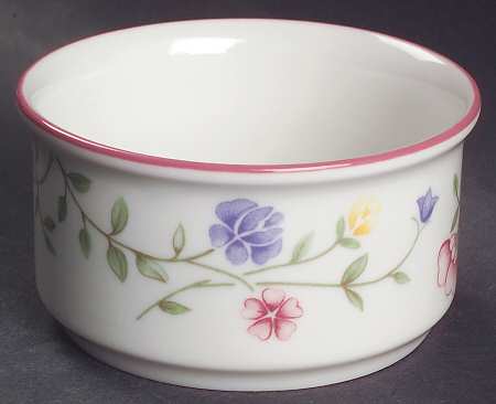 Summer Chintz (Made in England, Earthenware) Ramekin