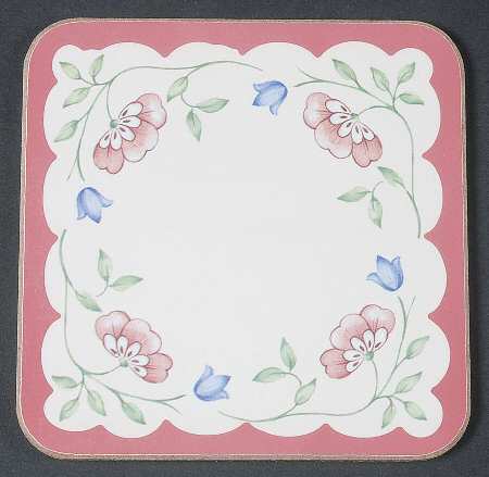 Summer Chintz (Made in England, Earthenware) Coaster