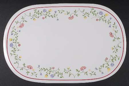 Summer Chintz (Made in England, Earthenware) Vinyl Placemat