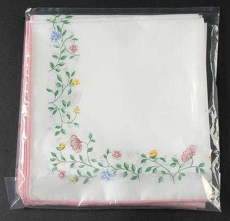 Summer Chintz (Made in England, Earthenware) Cloth Napkin - Set of 4