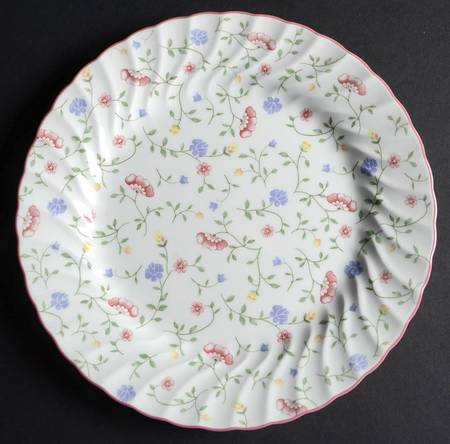 Summer Chintz (Made in England, Earthenware) Salad Plate