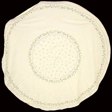 Summer Chintz (Made in England, Earthenware) 68" Round Tablecloth