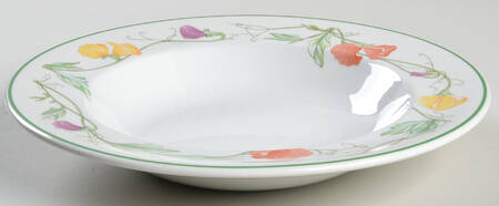 Summer Delight Rim Soup Bowl