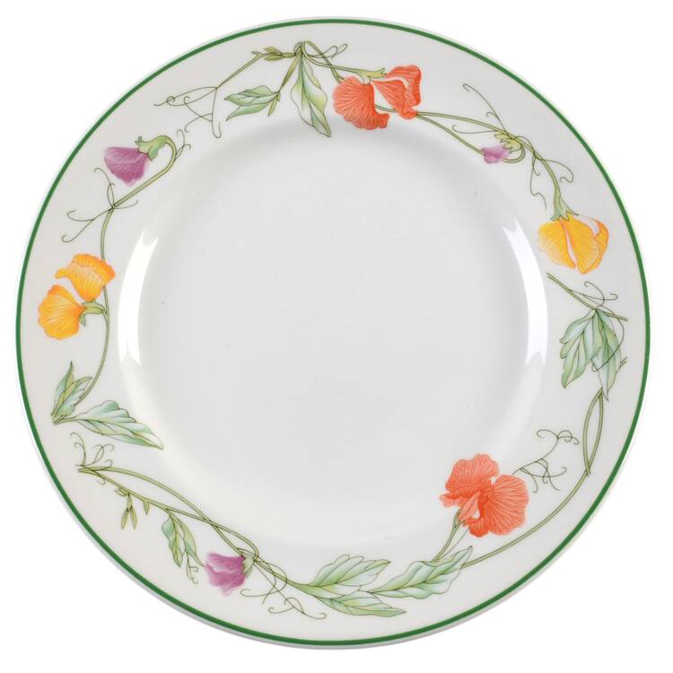 Summer Delight Luncheon Plate