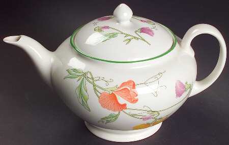 Summer Delight Teapot & Lid
