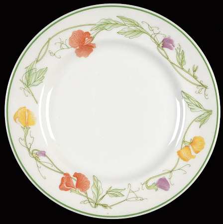 Summer Delight Bread & Butter Plate