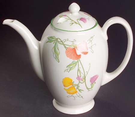 Summer Delight Coffee Pot & Lid