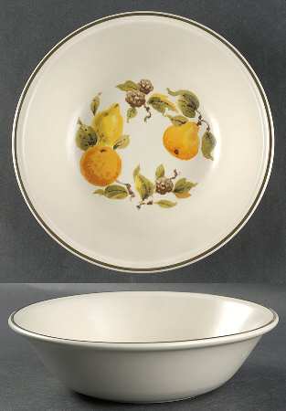 Summer Gold 8" Round Vegetable Bowl