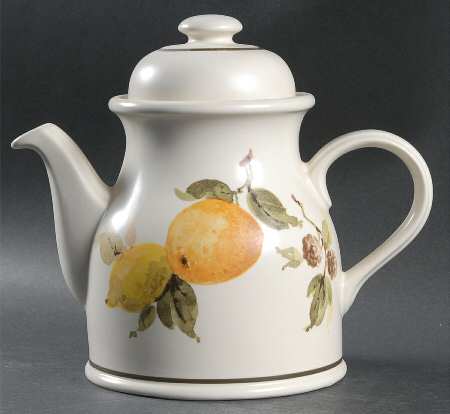 Summer Gold Coffee Pot & Lid