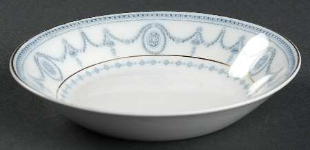 Sultana Blue Green Fruit/Dessert (Sauce) Bowl