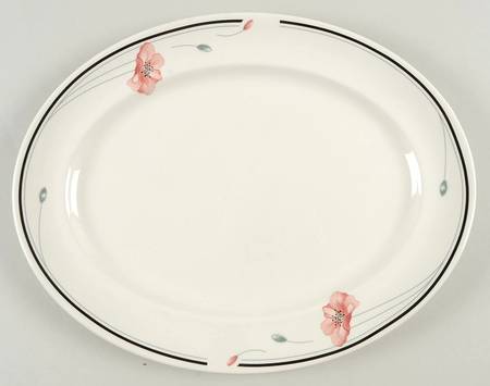 Summerfields 12" Oval Serving Platter