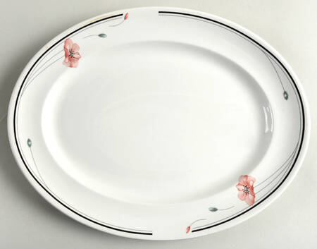 Summerfields 13" Oval Serving Platter