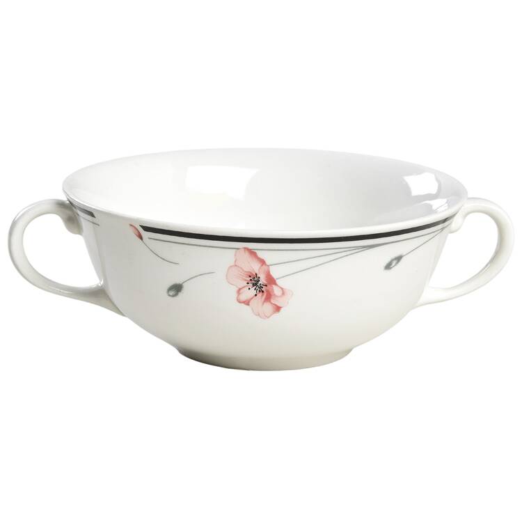 Summerfields Flat Cream Soup Bowl