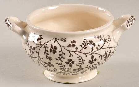 Susanna Brown Sugar Bowl No Lid