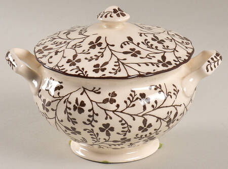 Susanna Brown Sugar Bowl & Lid