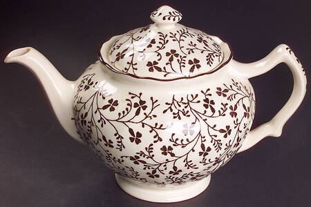 Susanna Brown Teapot & Lid