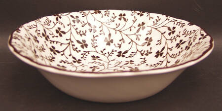 Susanna Brown Coupe Soup Bowl