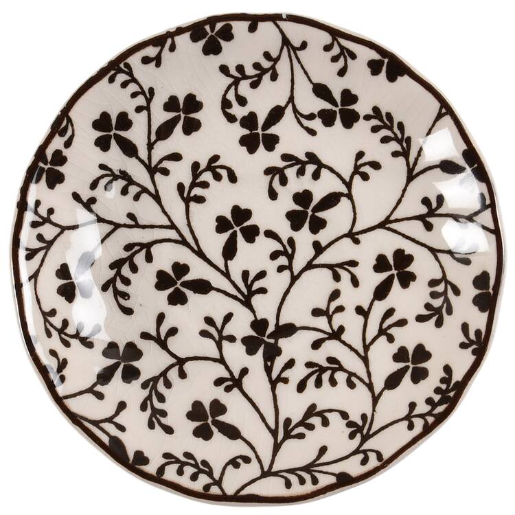 Susanna Brown Saucer for Demitasse Cup