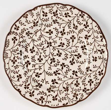 Susanna Brown Salad Plate