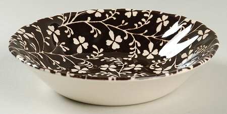 Susanna Brown Fruit/Dessert (Sauce) Bowl