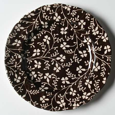 Susanna Brown Bread & Butter Plate