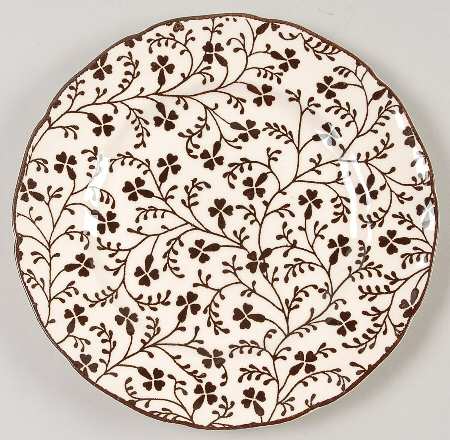 Susanna Brown Dessert/Pie Plate