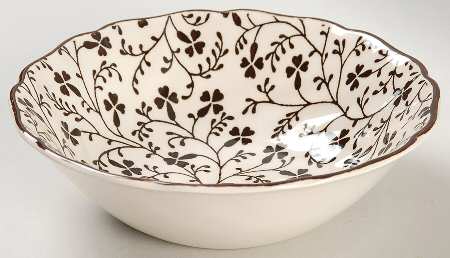 Susanna Brown Coupe Cereal Bowl