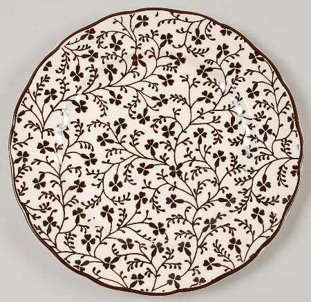 Susanna Brown Luncheon Plate