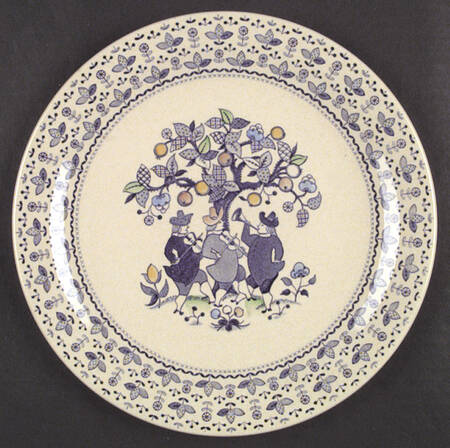 Sugar and Spice Blue by Johnson Brothers