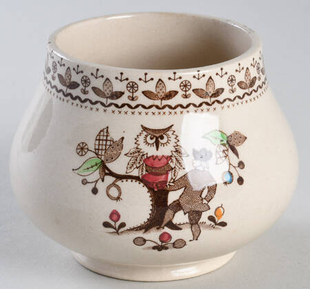 Sugar and Spice Brown Sugar Bowl No Lid