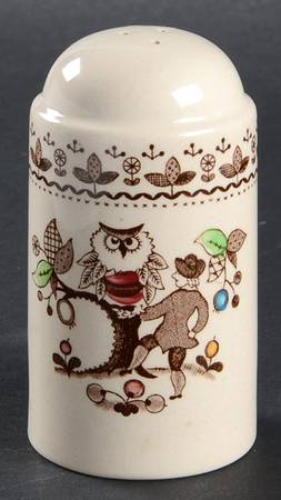 Sugar and Spice Brown Salt Shaker
