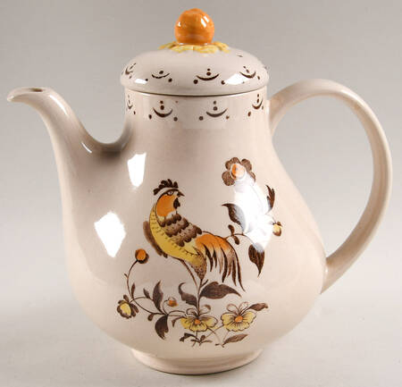 Sun Up Coffee Pot & Lid