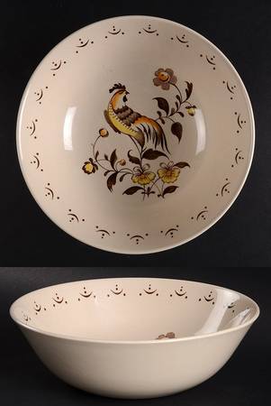 Sun Up 8" Round Vegetable Bowl