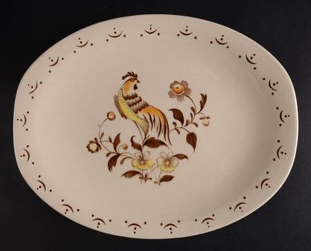 Sun Up 12" Oval Serving Platter