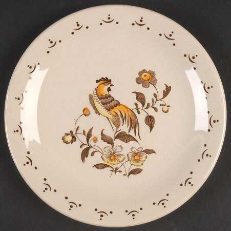 Sun Up Bread & Butter Plate