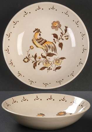 Sun Up Fruit/Dessert (Sauce) Bowl