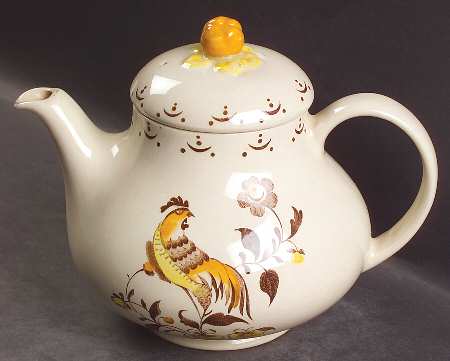 Sun Up Teapot & Lid