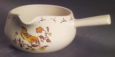Sun Up Gravy Boat