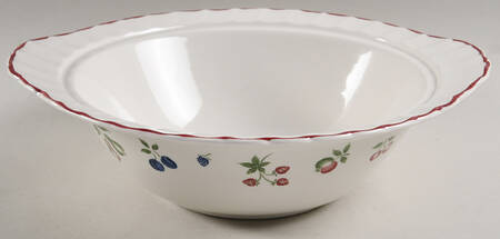 Sweetbriar Round Vegetable No Lid